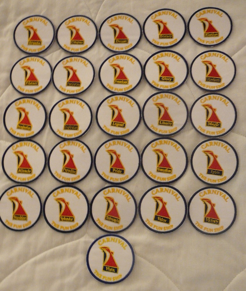 CARNIVAL CRUISE LINES CONQUEST FUNNEL PIN