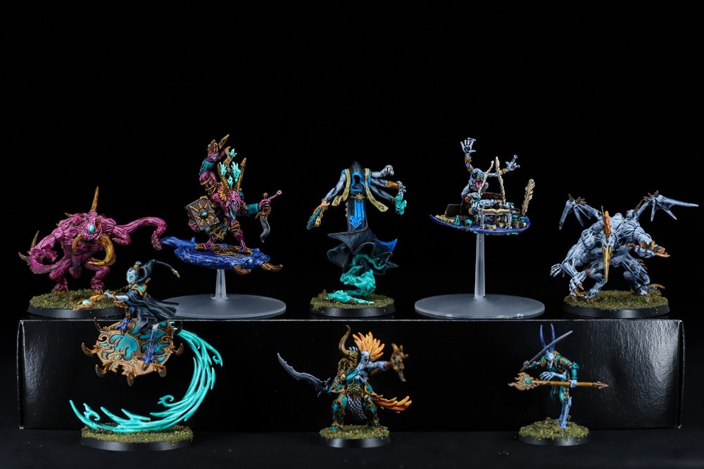 Moonstone Miniature Game Army Builder - Pro Painted Miniatures *COMMISSION*