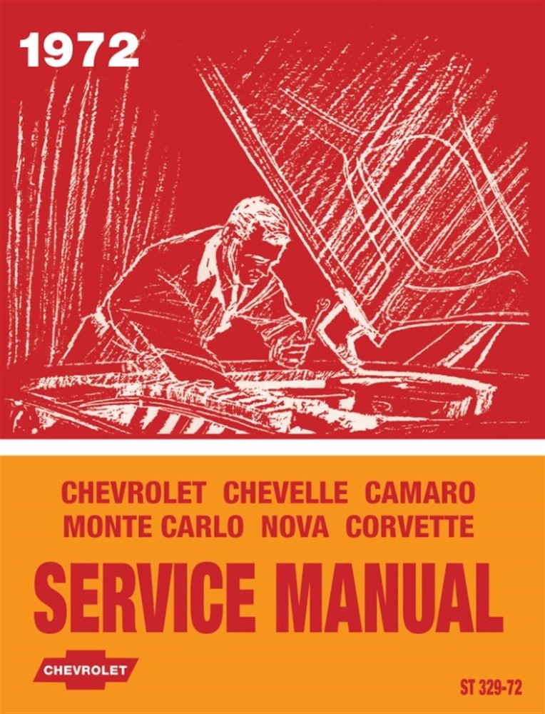 1972 Chevrolet Service Manual