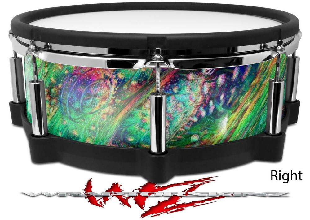 Wrap for Roland vDrum Shell PD140 Kelp Forest