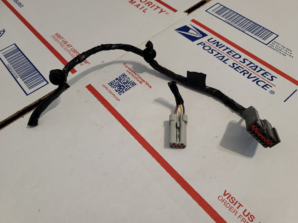 17-20 LINCOLN CONTINENTAL AUDIO AMPLIFIER CONTROL MODULE Power Pigtail Wire 7L7