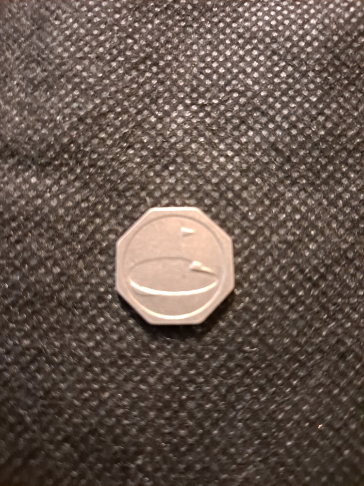 GOLF GREENS MARKER TOKEN! e7259UXX