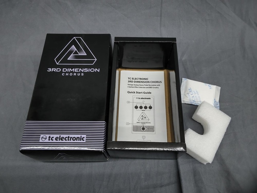 TC ELECTRONIC / 3rd dimension shorus (NO241119)