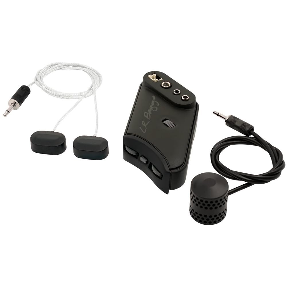 LR Baggs HiFi Duet High-Fidelity Pickup & Microphone Mixing System Bundle...