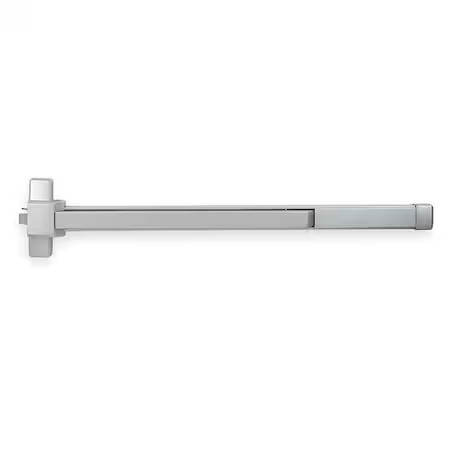 Dormakaba Qed31236689sckd Rim, Exit Device, Grade 1, Aluminum
