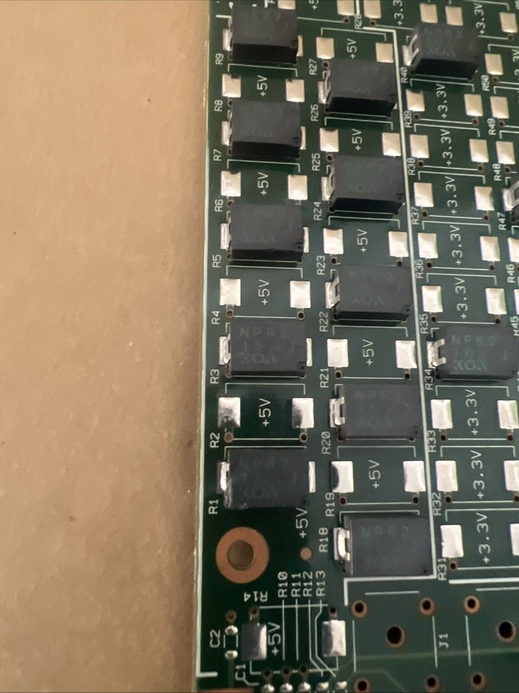 National Instruments PXI-1045 type IIIP A load card