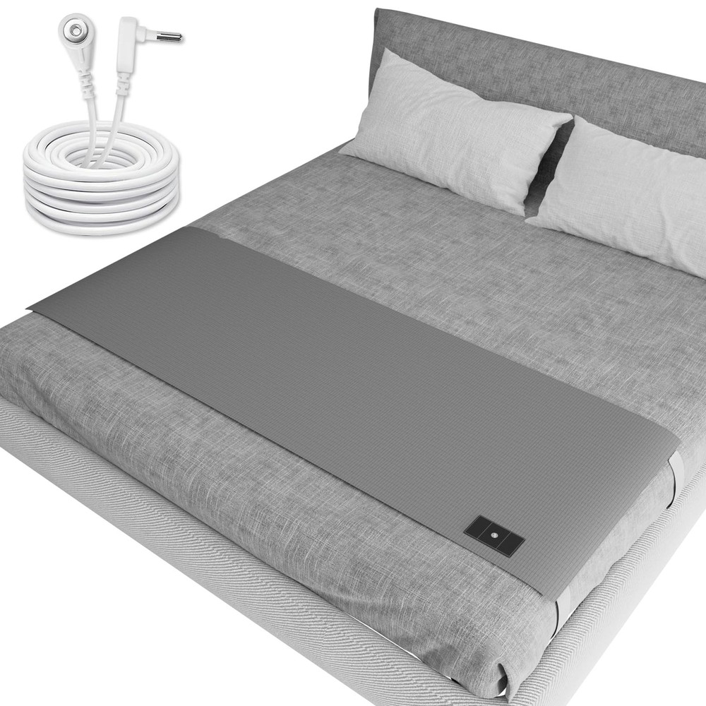 Grounding Sheets for Queen Size Bed, Grounded Bed Sheets with 10% Silver Fibe...