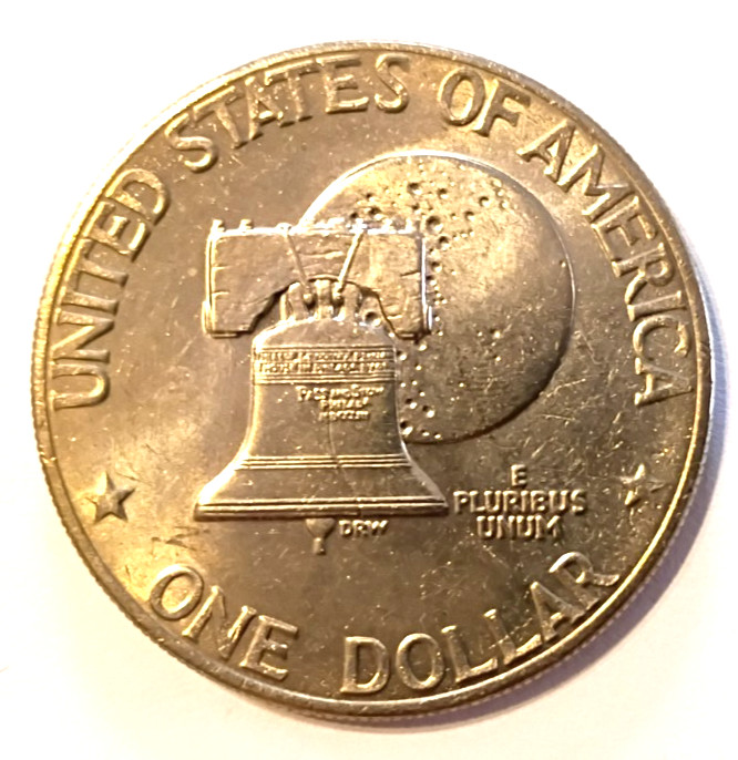 Roll uncirculated IKE bicentennial dollars (Type 2) (*REDUCED*)