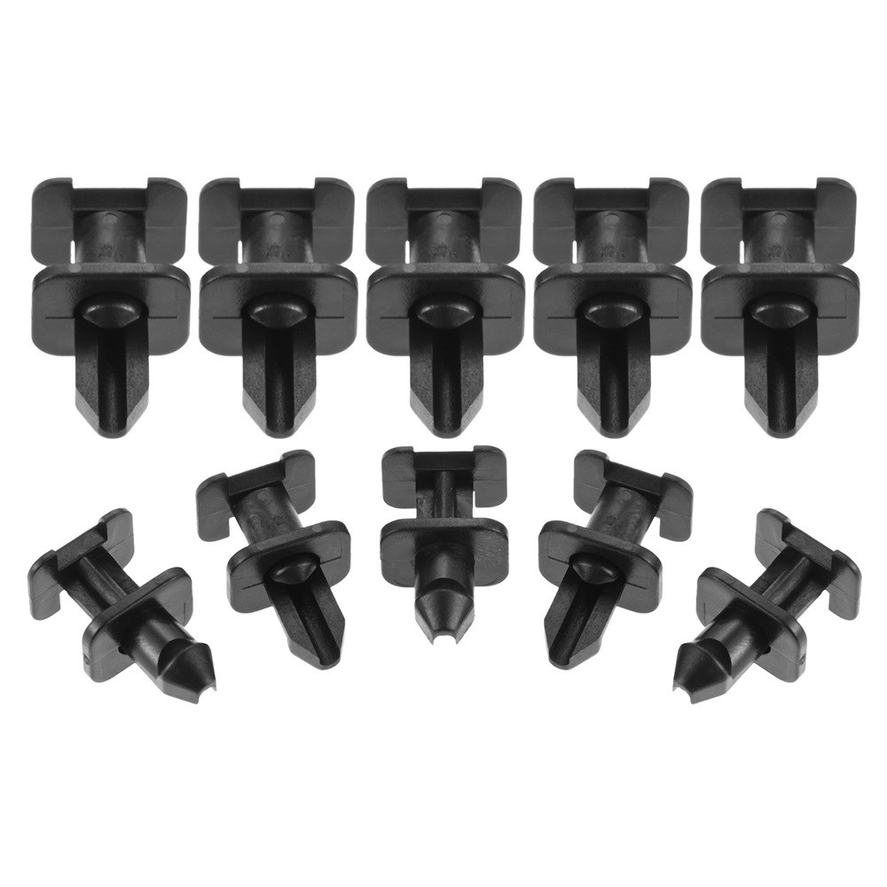 10Pack For BMW 5 7 Series E32 E34 Z1 Windscreen Cowl & Scuttle Panel Trim Clips