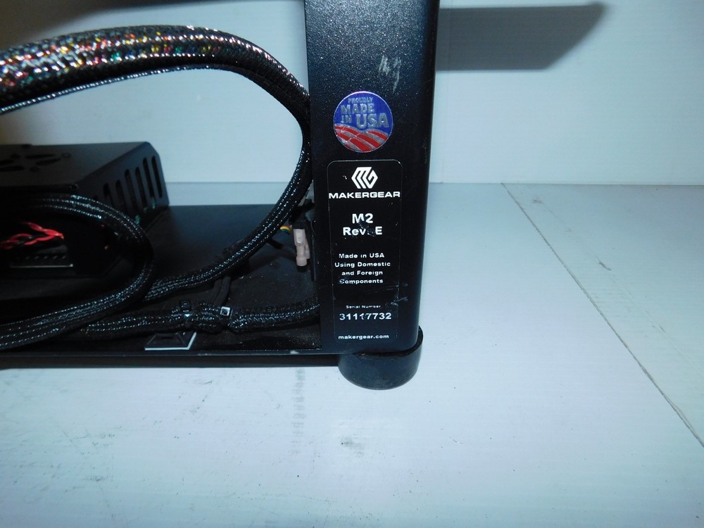 MAKERGEAR M2 REV E 3D PRINTER (NYG92)