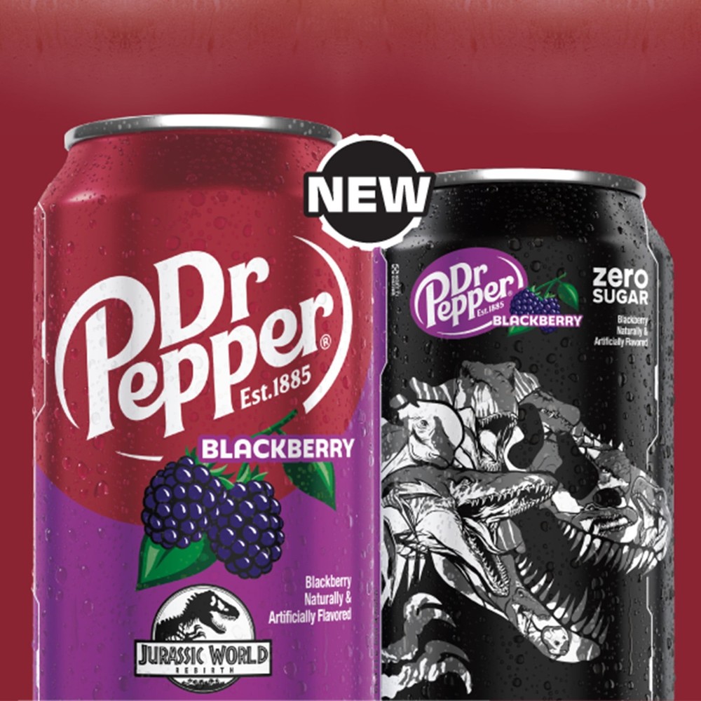 Blackberry Soda Pop, 12 fl oz, 12 Pack Cans