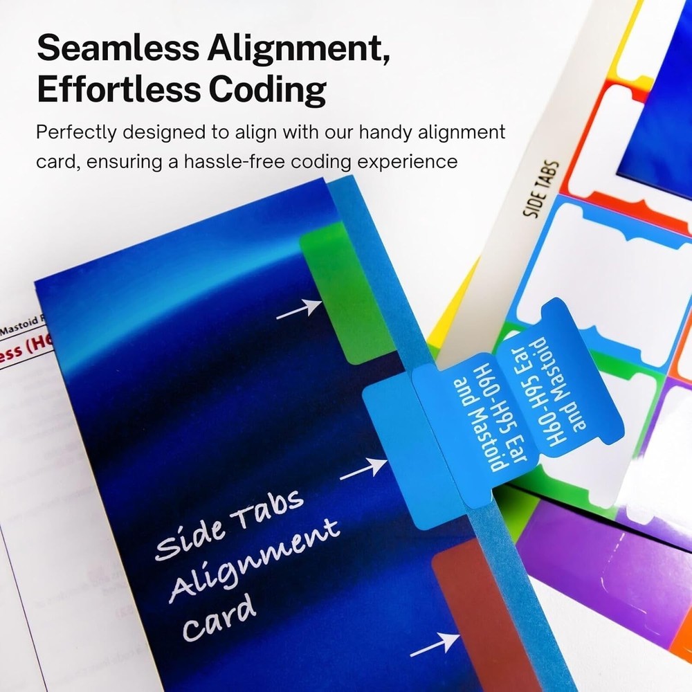 Index Tabs for ICD-10-CM 2025 The Complete Official Codebook - Navigate with...