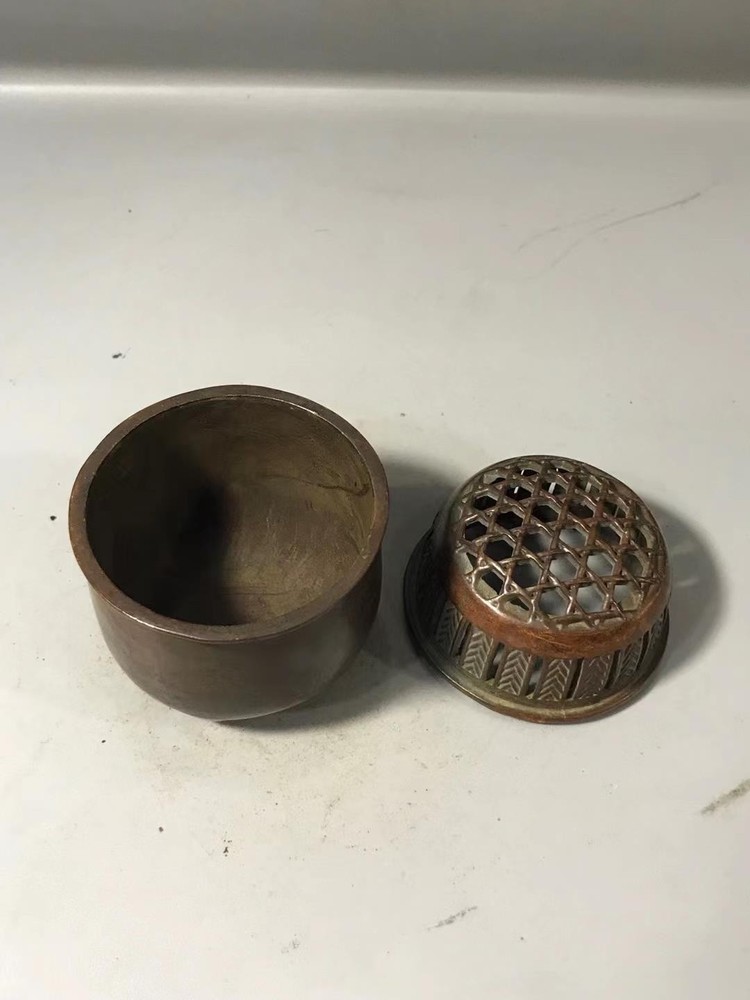 Vintage Three Leg Incense Burner Home Aromatherapy Desk Decor