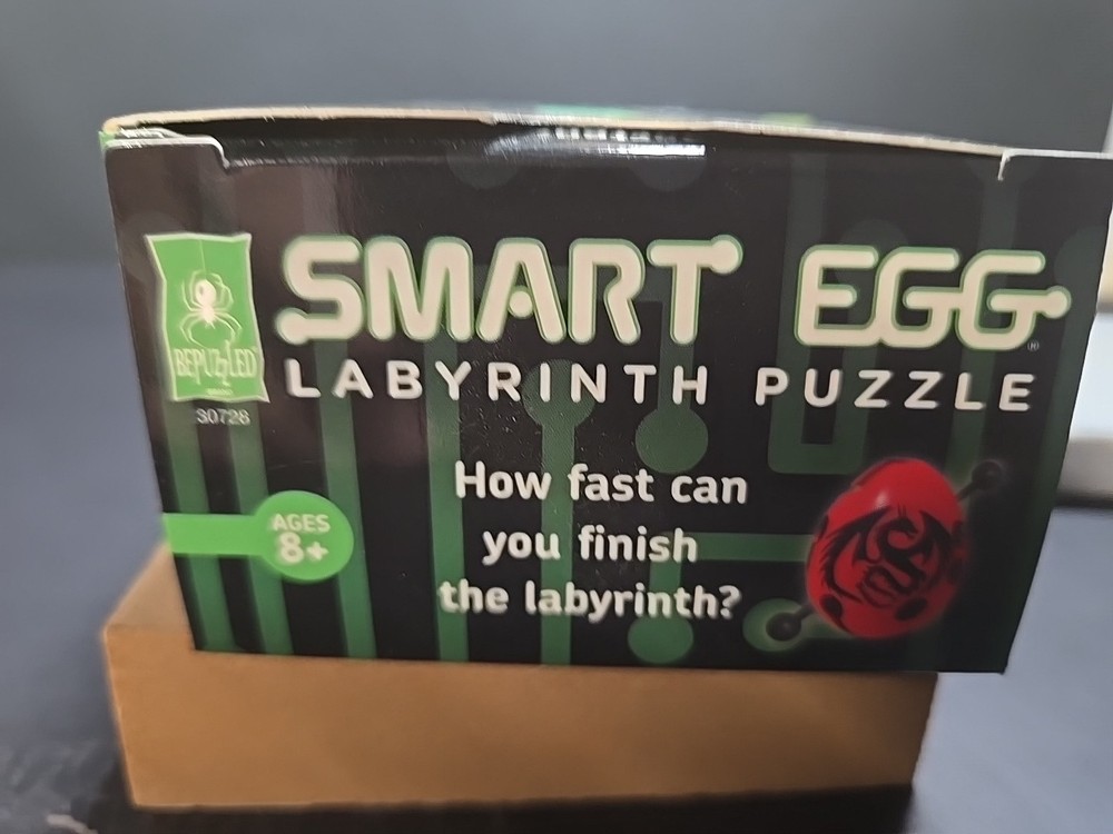 Be puzzled Smart Egg Labyrinth Puzzle Level 2 Dragon New