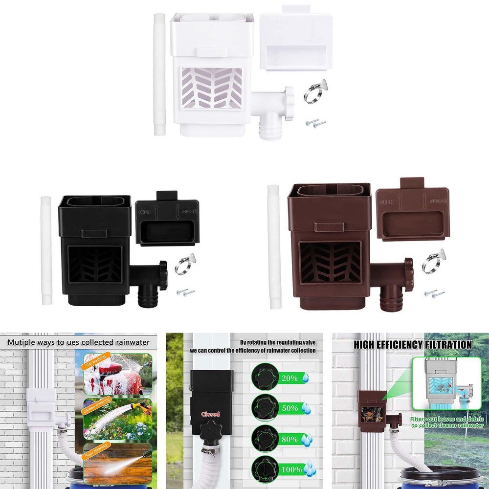 Rainwater Collection System Raindrop Collection High Performance Sturdy