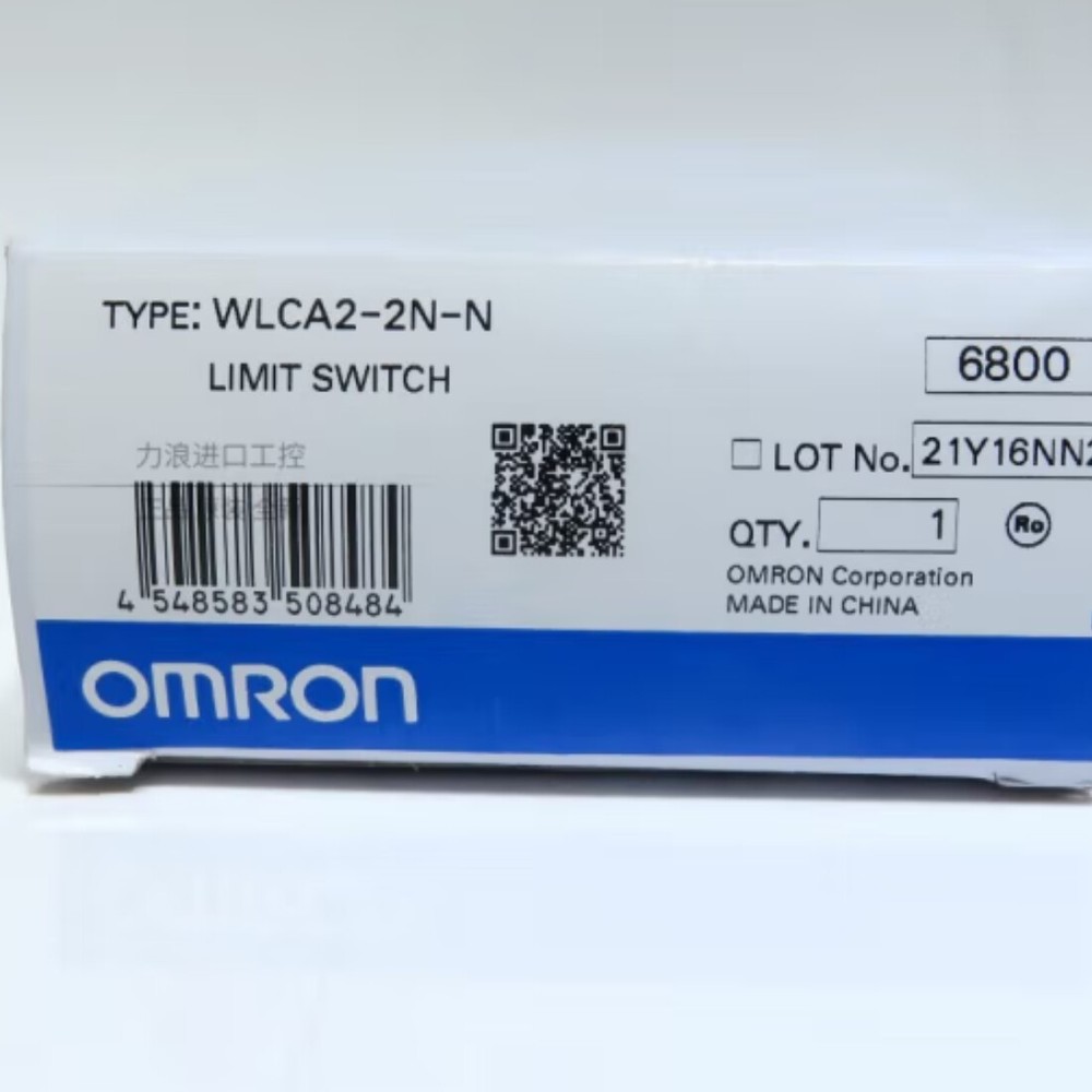 1pcs OMRON Limit Switch Travel Switch WLCA2-2N-N