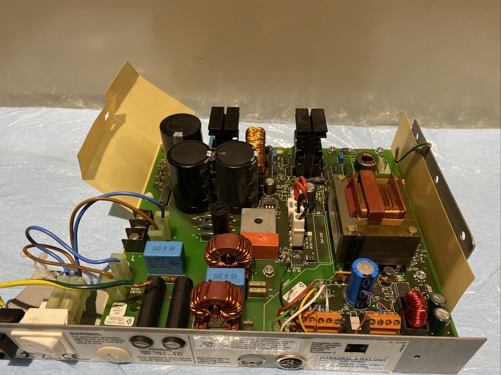 Planmeca 113-10-17B Intra PSU2 Control Circuit Board.