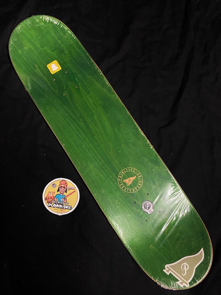 RARE Unreleased Roses Primitive Skateboard Deck Paul Rodriguez Pro Model