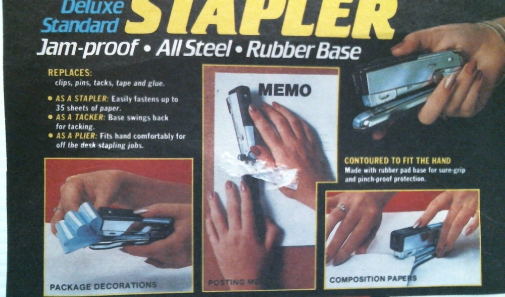 Arrow Deluxe Standard Stapler (107) FS