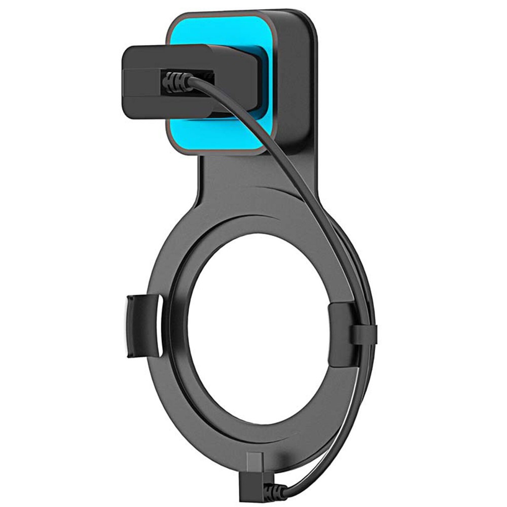 Wall Plug Power Supply Bracket Mount Holder Adapter for Amazon Echo Input