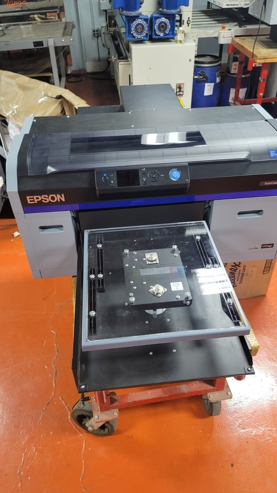 Epson F2100 DTG Printer COMPLETE WORKFLOW PACKAGE (USED)