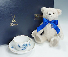 RARE " STEIFF - MEISSEN SET FOR YEAR 2000, COMPLETE AND MINT, NRFB !!