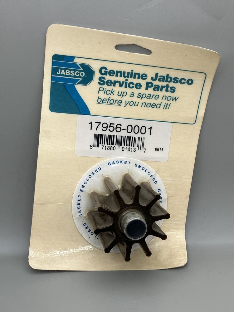 Jabsco 17956-0001 Impeller NOS