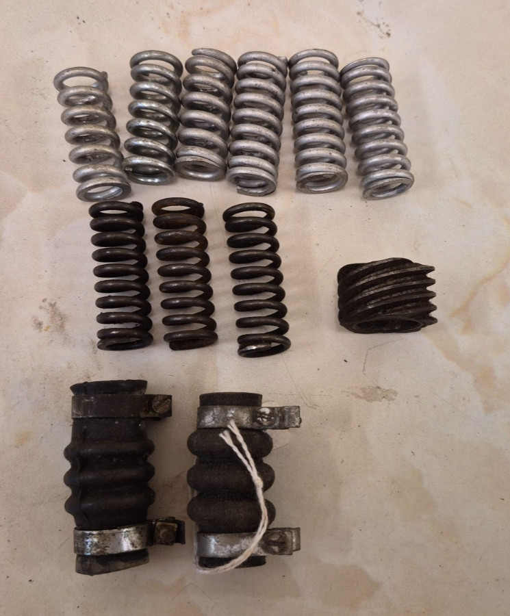 Joblot BSA springs etc
