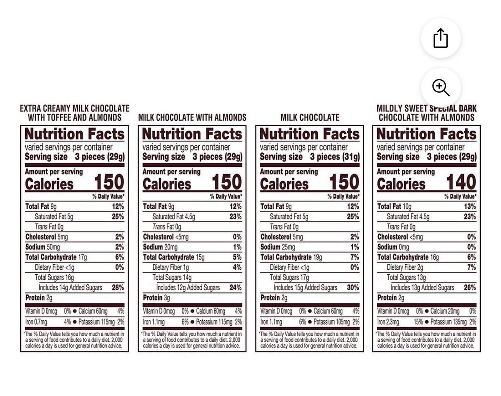 HERSHEY'S NUGGETS Assorted Chocolate Candy, 145 pcs.