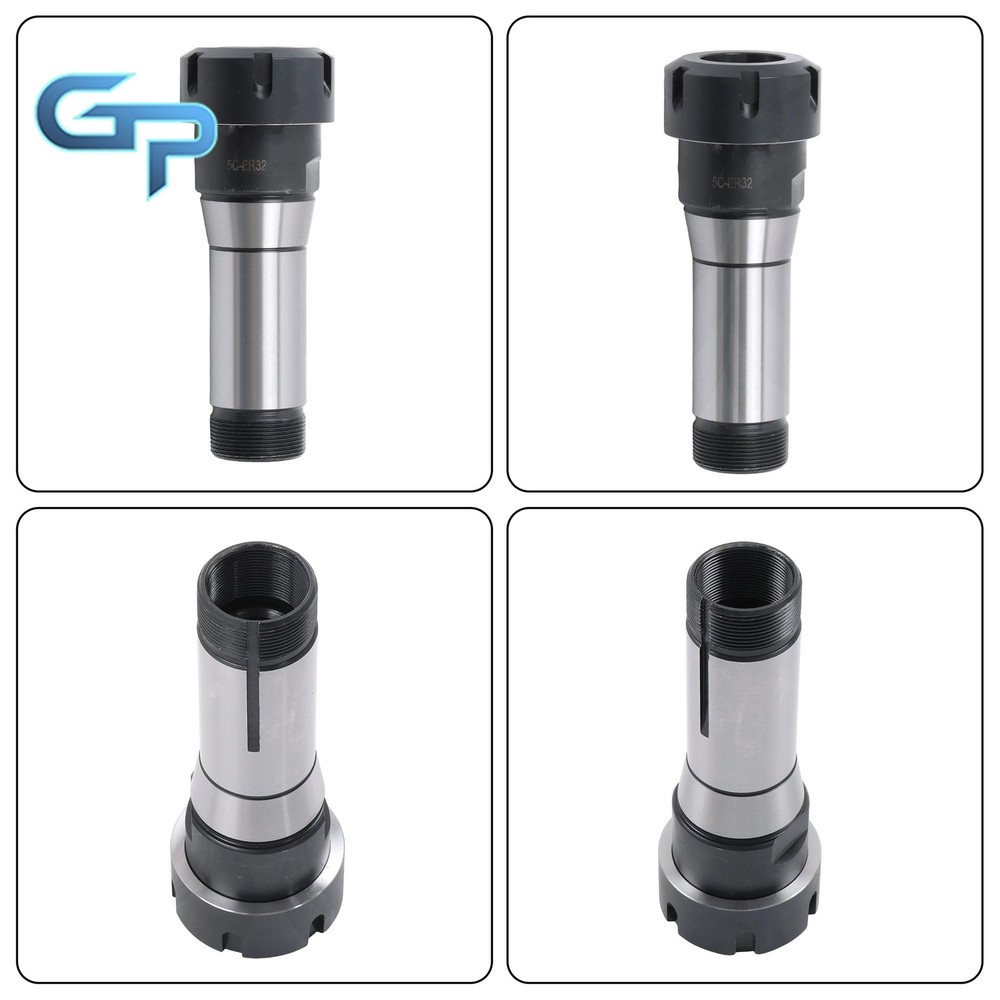 Precision 5C ER32 Collet Chuck Adapter for Lathe Milling Machine Tools