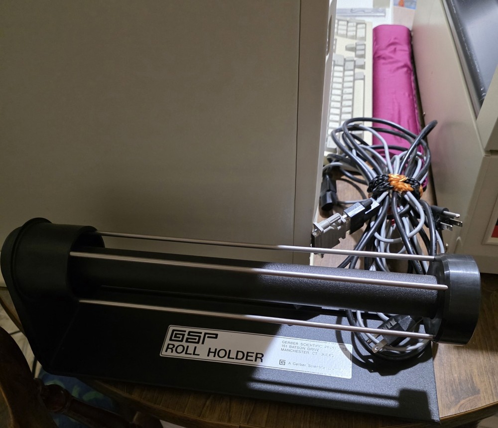 Gerber HS15 Cutter Plotter Magitronic Computer Monitor Manuals Bundle