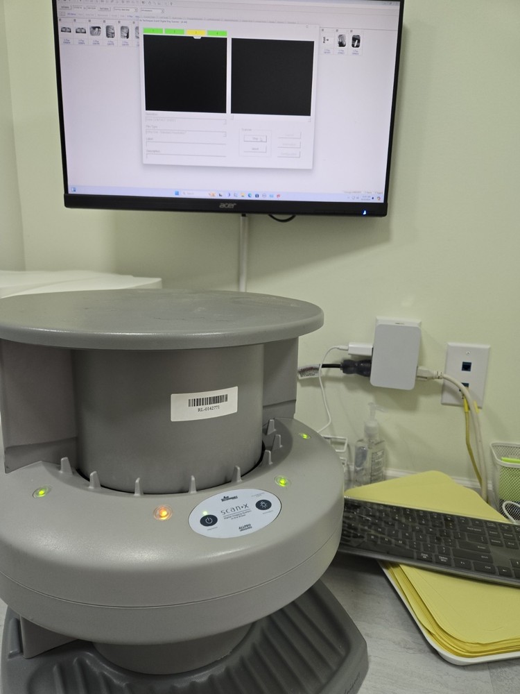 AIR techniques Scanx ILE Phosphor