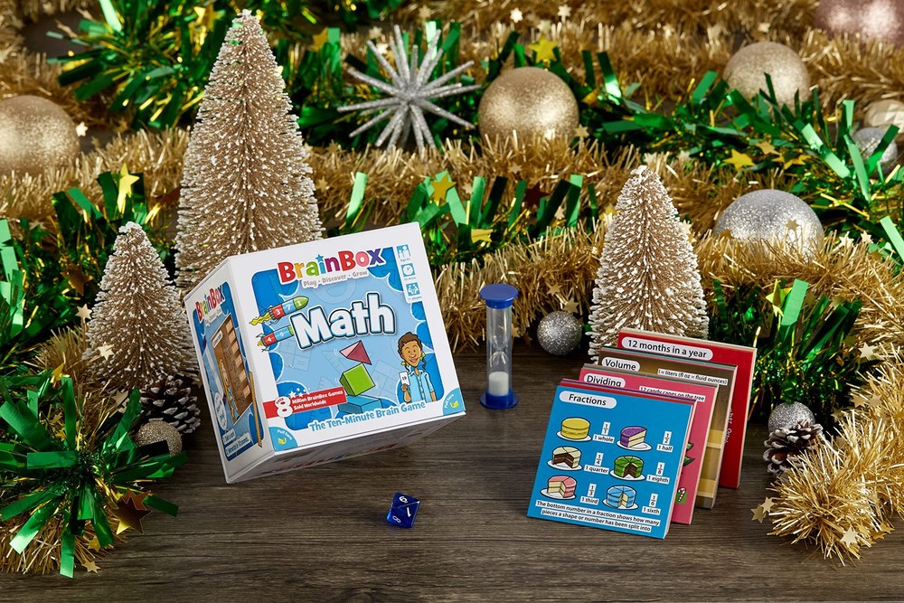 BrainBox Maths Card Game - Memory & Observation, Educational Numeracy Skills,...