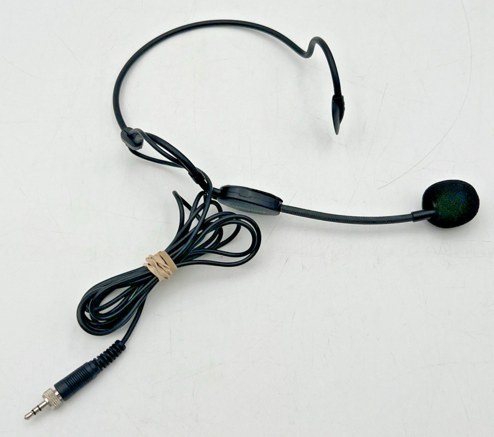 SENNHEISER ME 3-EW HEADSET MICROPHONE MIC CARDOID FOR WIRELESS SYSTEMS