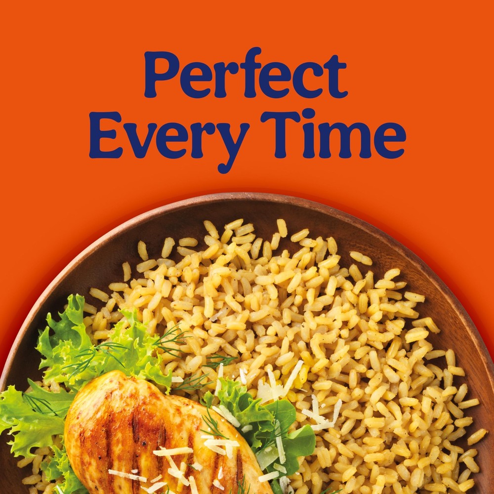 Ready Rice Chicken Flavored Whole Grain Brown Rice, Easy Flavored Rice Dinner...