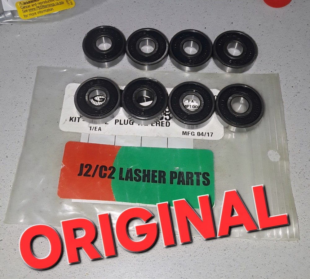 Cable Lasher J2/J & C/C2 Front Plate Bearings Set ORIGINAL