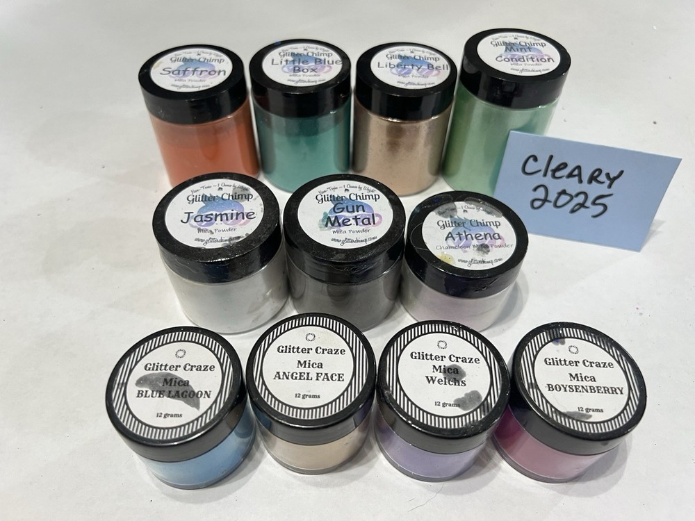 199 Bottles Mostly Glitter Chimp Glitter