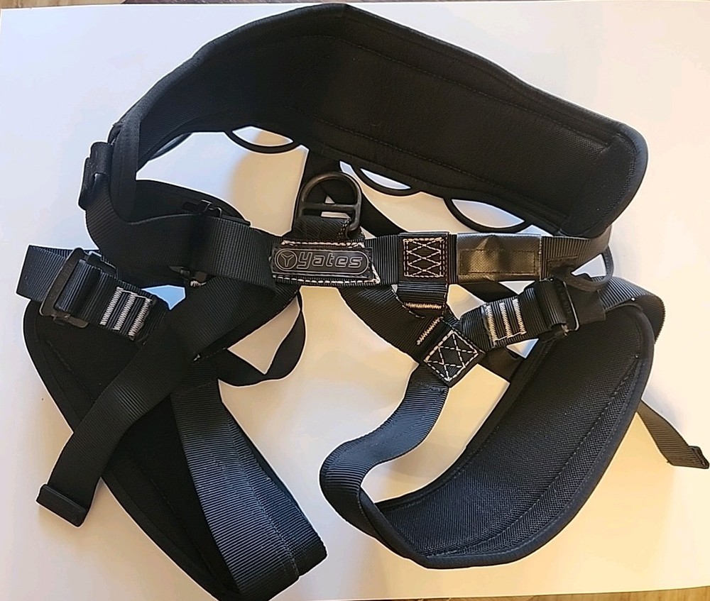 Yates Pro Rescue Climbing Harness Size Medium