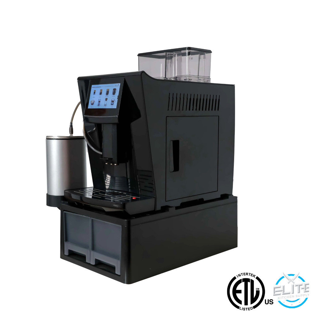 NSF Commercial Automatic Espresso Coffee Machine 10 Cup W/ Touch Screen