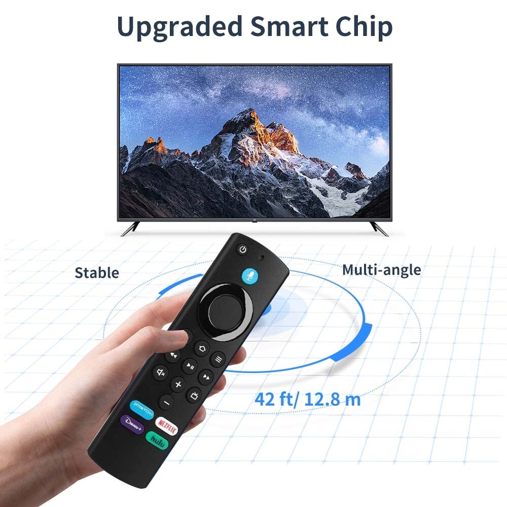 2pc L5B83G Replacement Voice Remote Control for Amazon Fire TV stick 3rd/2nd Gen