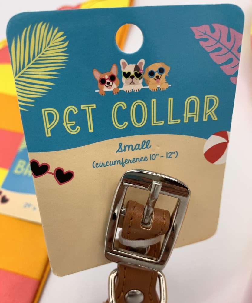 Dog Pajamas Collar Bandana Small