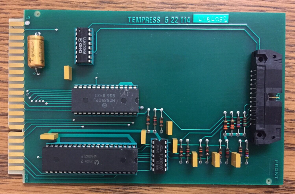 Tempress 5-22-114 Board