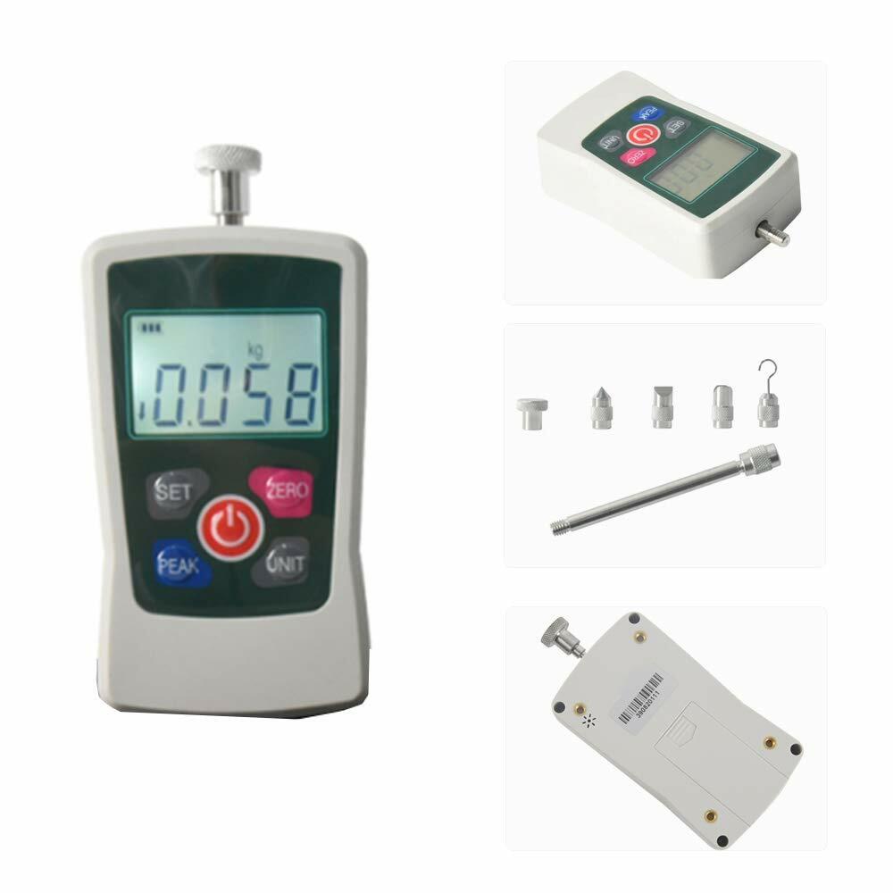Economic Dynamometer Force Gauge Push Pull Tester Meter Max Load Value 3N
