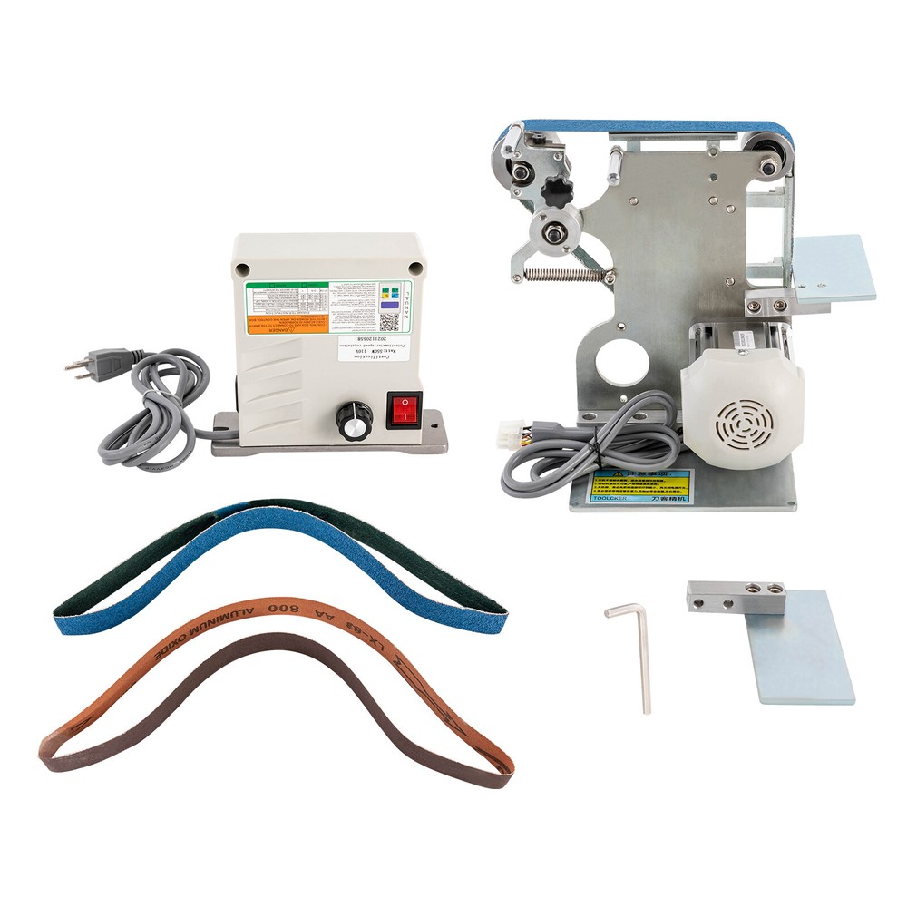 Abrasive Belts Machine Belt Sander Polisher Sharpener Grinder Brushless Motor