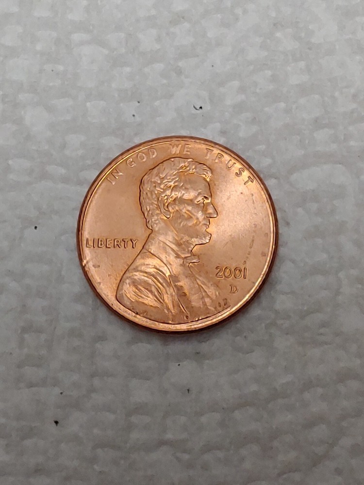 2001 D marked ! RAREST! Too MUCH to list! read Description! almost PERFECT!ERROR