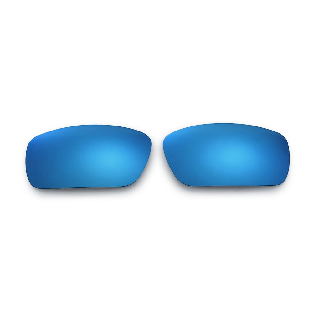 Walleva Polarized Ice Blue Replacement Lenses For Oakley Crankshaft Sunglasses