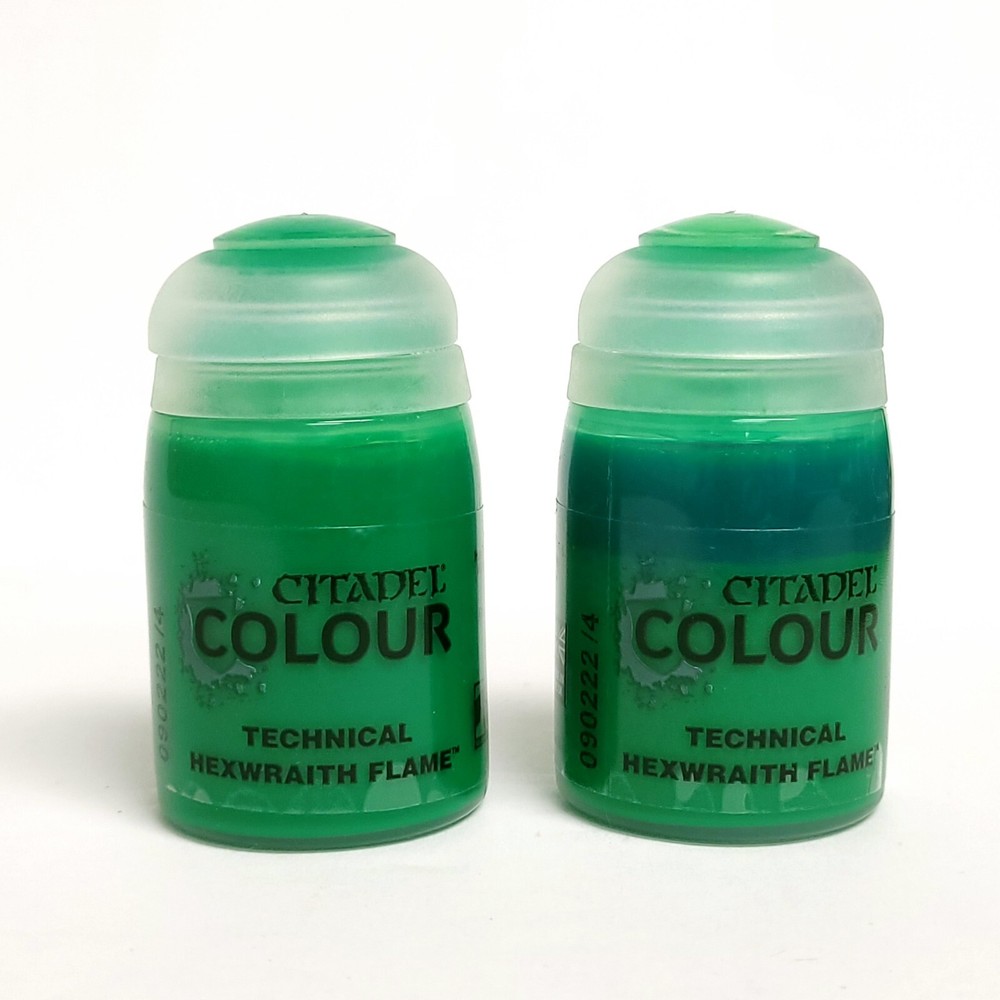 Citadel Technical Paint Pot 12 & 24ml, Games Workshop Warhammer Miniature Paints