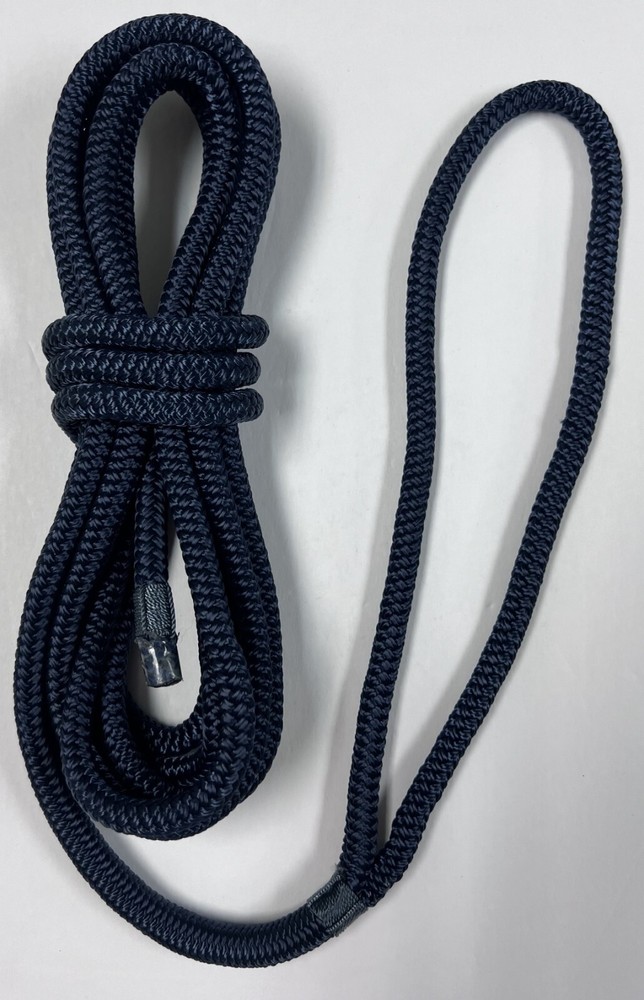 DOCKLINE - DOUBLE BRAIDED, 3/8in