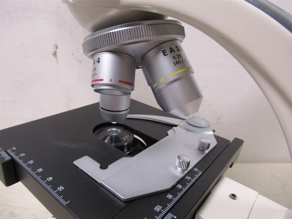 Wolfe Contour Biological Binocular Microscope w/ Objectives & Eyepieces Carolina