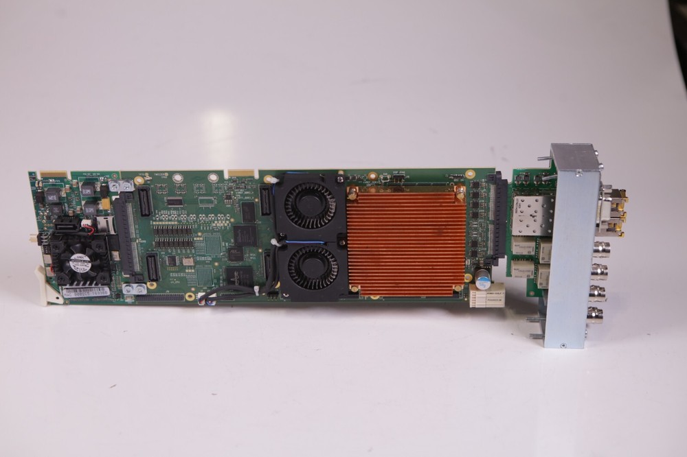 Evertz 7882DEC-H264HD-IPASI HD/SD MPEG2 and H.264 Decoder IPTV